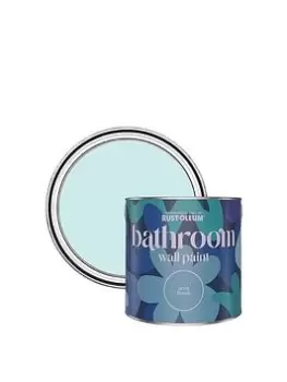 Image of Rust-Oleum Bathroom Wall Paint In Duck Egg - 2.5-Litre Tin