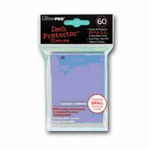 Image of Ultra Pro Small Clear Deck Protectors Pack of 10