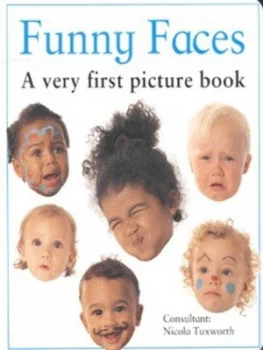 Image of Funny Faces by Nicola Tuxworth Hardback