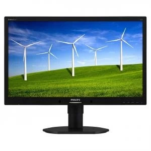 Image of Philips 22" 220B4LPYCB Full HD LED Monitor