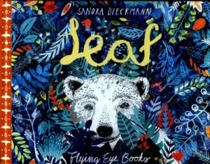 Image of Leaf by Sandra Dieckmann Hardback