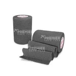 Image of Premier Sock Tape Sock Tape Pro Wrap 7.5cm - Grey