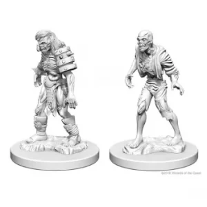 image of Dungeons & Dragons: Nolzur's Marvelous Unpainted Minis Zombies