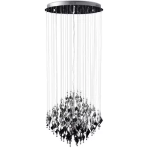 image of Harlekijn Pendant Ceiling Light Chrome