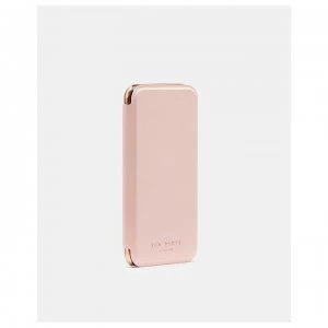 Image of Ted Baker Shannon Mirror iPhone X Case - Light Pink