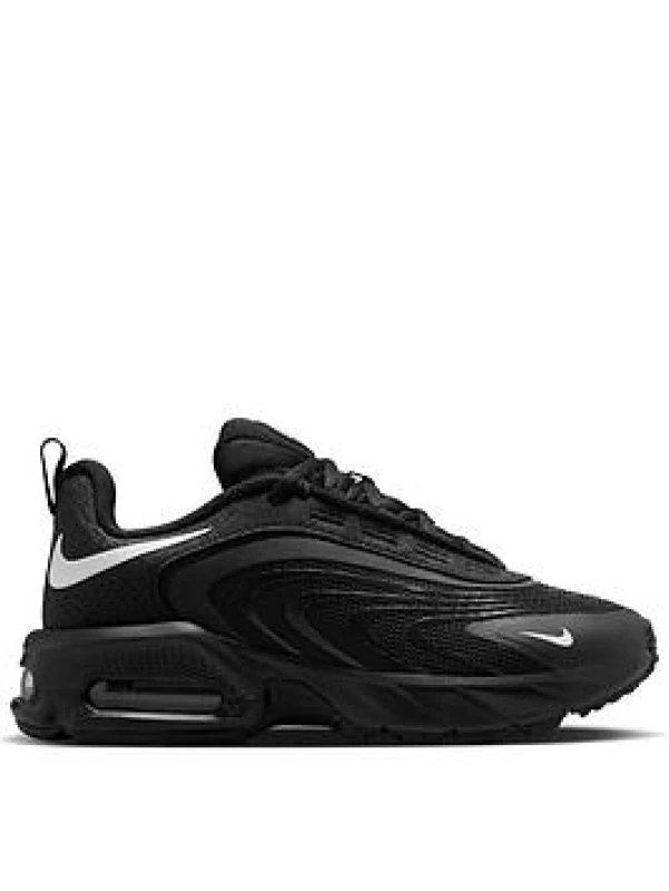 Image of Nike Air Max Fire Sneakers Juniors - Black Male 4