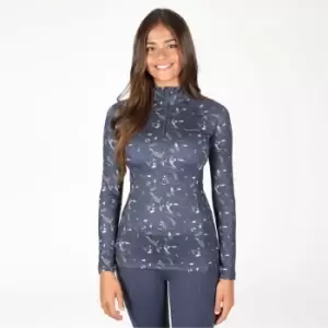 Image of Aubrion Ladies Revive Long Sleeve Base Layer - Pink
