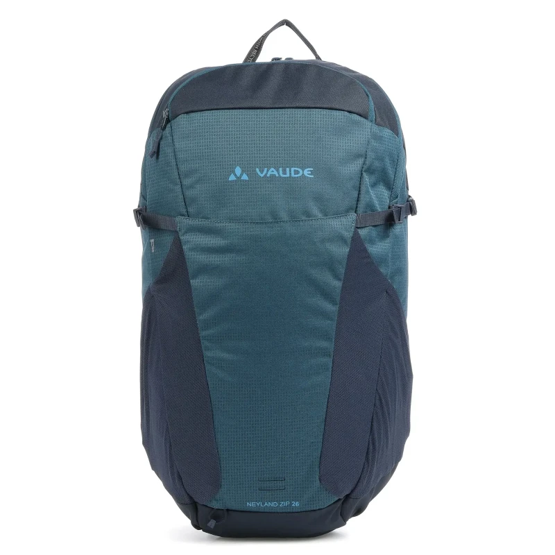 Image of Recycled polyester backpack VAUDE Neyland Zip Bleu Unisex 26 L