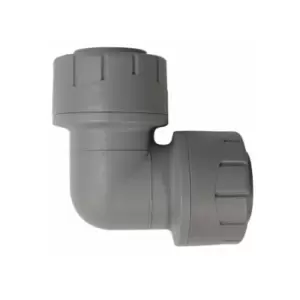 Image of Polypipe PolyPlumb Elbow 28mm - PB128 - 572679