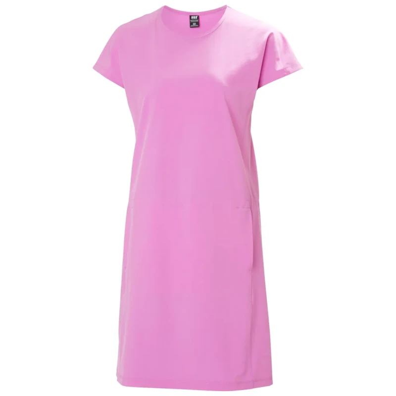 Image of Helly Hansen Womens summer t-shirt dress Helly Hansen Thalia 2.0 Rose Female L