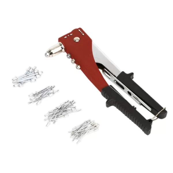 Image of Genuine SEALEY AK397 Two-Way Riveting Kit