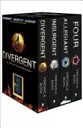 Image of divergent series box set books 1 4