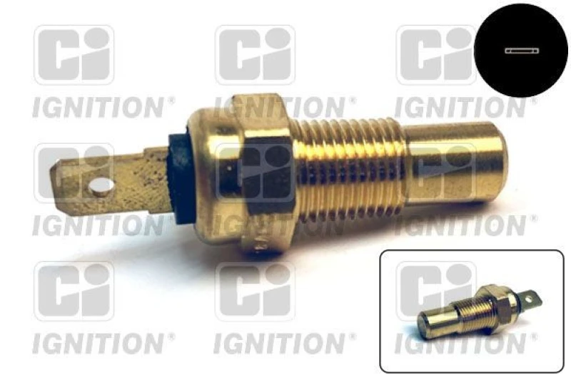 Image of QUINTON HAZELL Sensor, coolant temperature QUINTON HAZELL XTT51