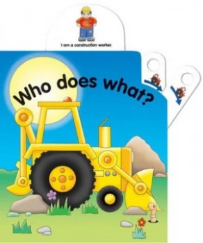 Image of Who Does What by Jane Wolfe Book