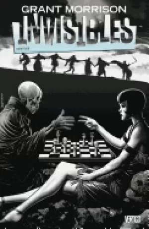 Image of invisibles book four