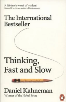 Image of Thinking Fast and Slow by Daniel Kahneman Paperback