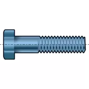 Image of Qualfast M20X190 Hex Head Bolt BZP (GR-8.8)