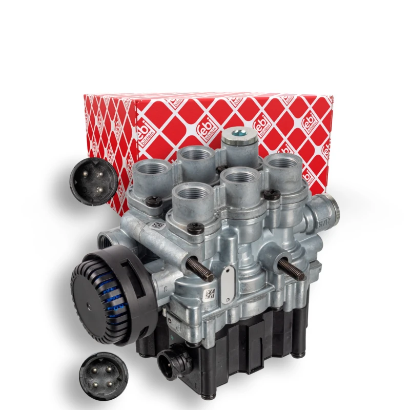 Image of FEBI BILSTEIN 106253 Air Suspension Valve Air Suspension Valve (326)