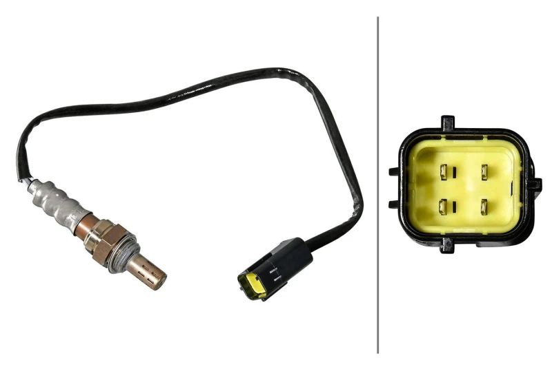 Image of HELLA Lambda sensor HELLA 6PA 358 221-141