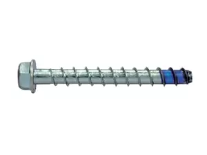 Image of DEWALT DFM143004S BlueTIP-2 BT6x80 Hex HD Screw Bolt-ZncPlt 50pk