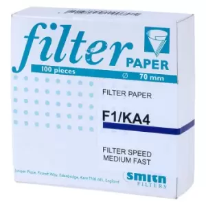 image of Academy Professional Filter 70mm Pack of 100