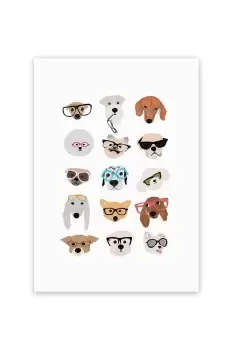Image of Dogs in Glasses by Hanna Melin