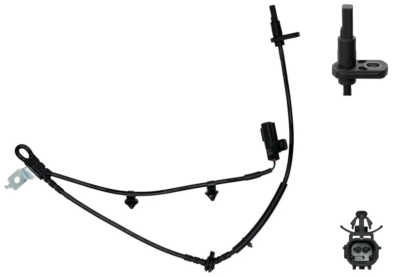 Image of ABS sensor WAGNER ABS00351
