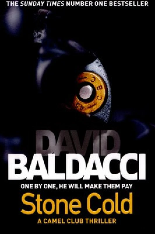 Image of Stone Cold by David Baldacci Paperback