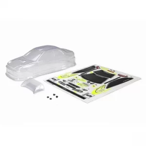 image of Carisma Gt24 Subaru Clear Car Body Set