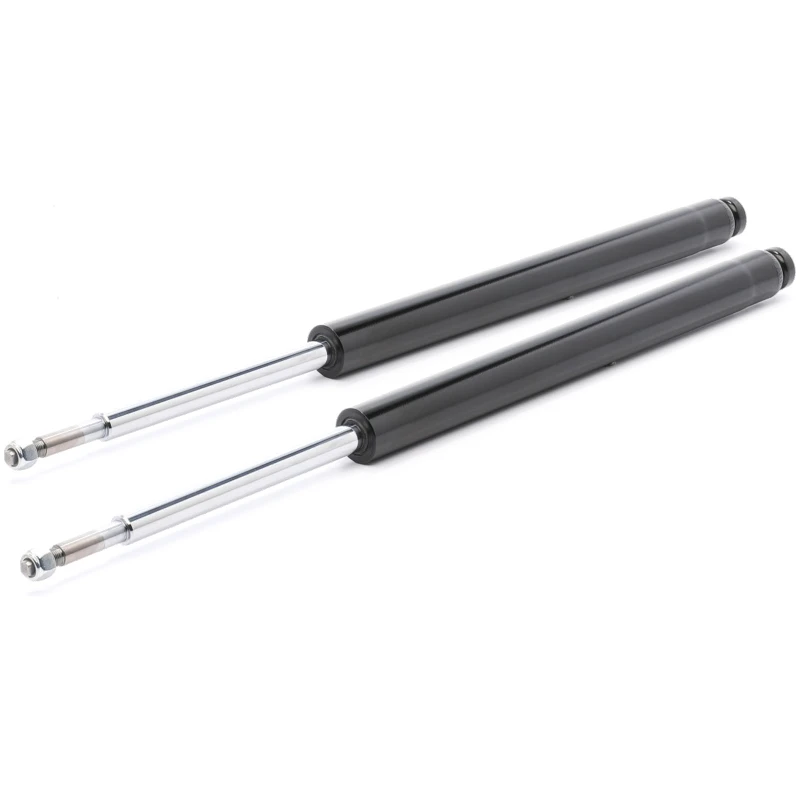 Image of RIDEX 854S2343 Shock absorber Front Axle, Oil Pressure, Twin-Tube, Suspension Strut Insert, Top pin Shock Absorber (854)