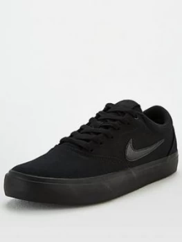 Image of Nike Sb Charge Canvas - Black