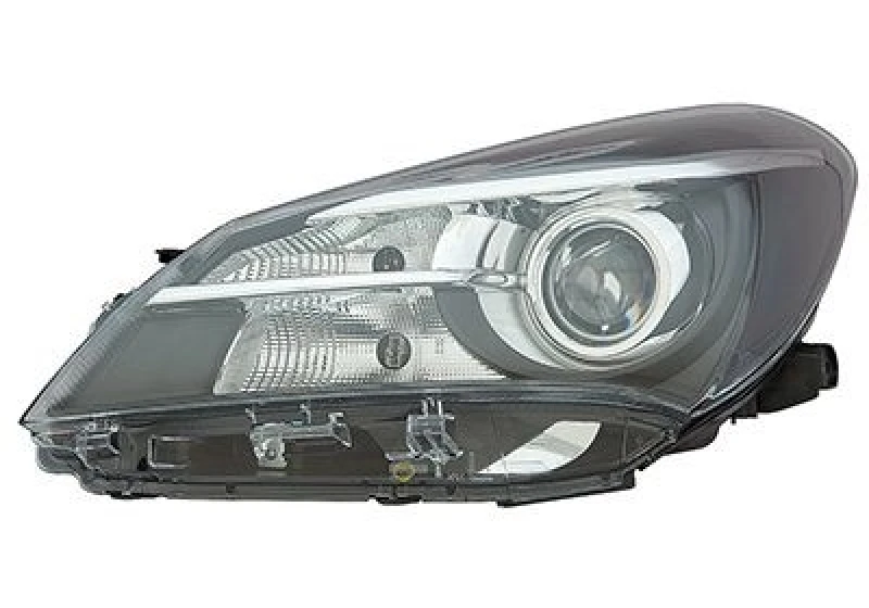 Image of VAN WEZEL Headlight VAN WEZEL 5428985