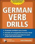 Image of german verb drills fourth edition