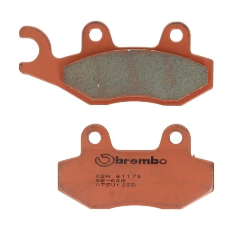 Image of BREMBO Brake pad set BREMBO 07SU12SD