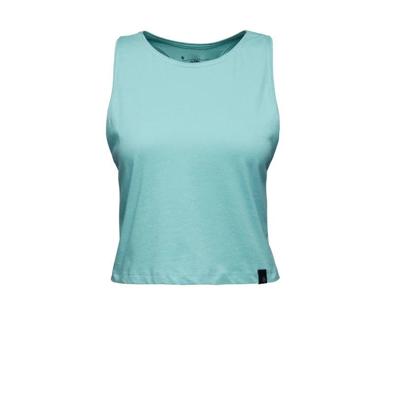 Image of Womens tank top Black Diamond Pivot Bleu Female XS