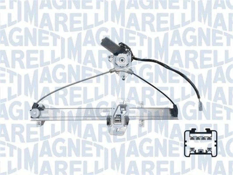 Image of MAGNETI MARELLI Window regulator MAGNETI MARELLI 350103170351