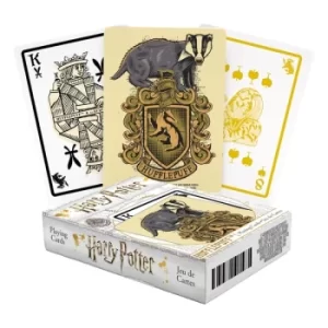 Image of Harry Potter Playing Cards Hufflepuff