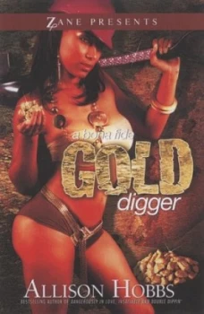Image of A Bona Fide Gold Digger by Allison Hobbs Book