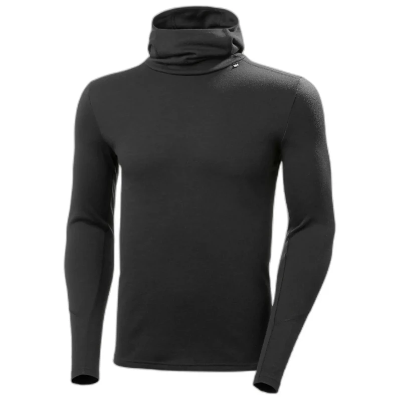 Image of Sweatshirt Helly Hansen lifa merino midweight Noir Unisex 2XL