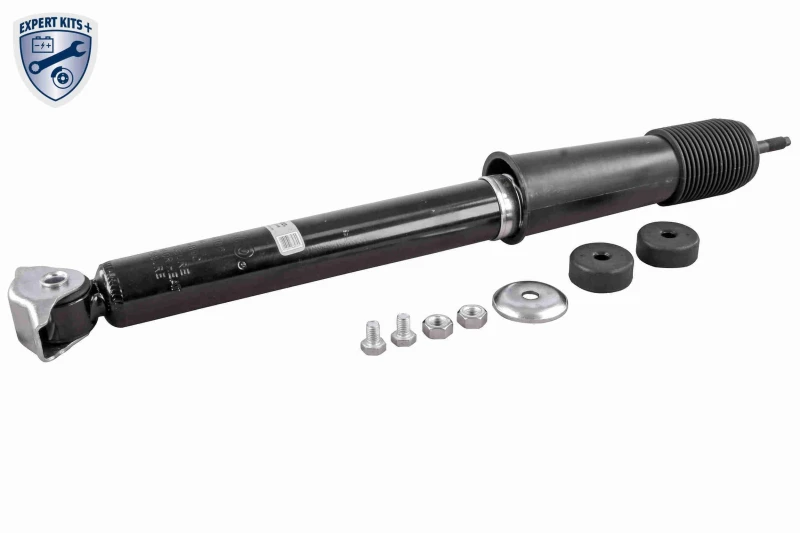 Image of VAICO V30-4166 Shock absorber Front Axle Right, Gas Pressure, Monotube, Original VAICO Quality, Suspension Strut, Bottom eye Shock Absorber (854)