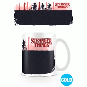 Image of Stranger Things - Upside Down Heat Changing Mug