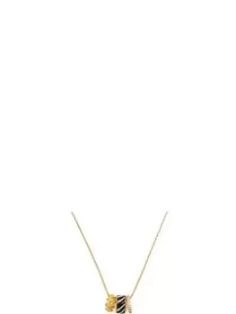 Image of Kate Spade New York Heritage Spade Flower Pendant - Gold