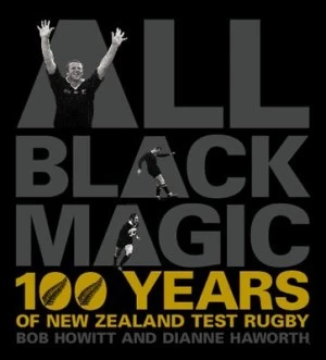 Image of All Black Magic by Bob Howitt and Dianne Haworth Book