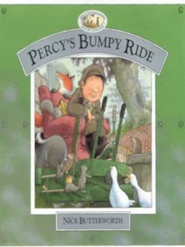 Image of Percys Bumpy Ride by Nick Butterworth Hardback