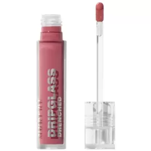 image of Morphe Dripglass Drenched High Pigment Lip Gloss 3.8ml (Various Shades) - Mauve Splash