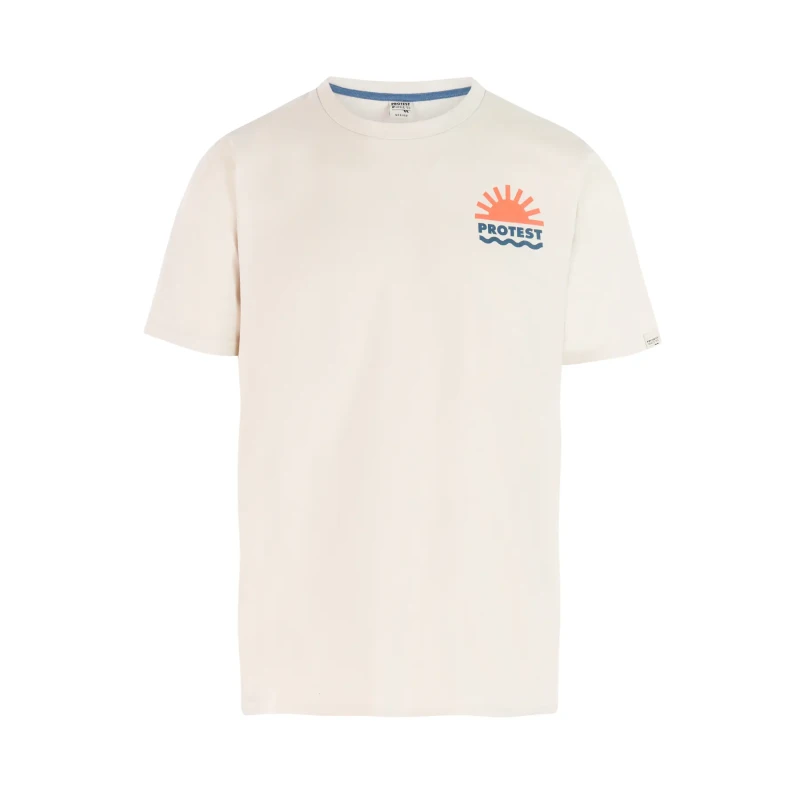 Image of Protest T-Shirt Protest Renhold Blanc Male XS