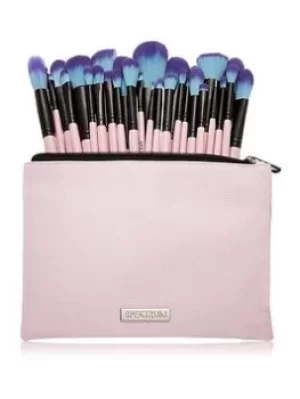 image of Spectrum Spectrum Millennial 30 Piece Brush Set with Pouch, Multi, Women