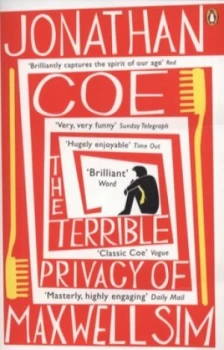 Image of The Terrible Privacy of Maxwell Sim by Jonathan Coe Paperback