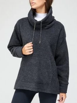 image of Nike Training Therma Funnel Hoodie - Black