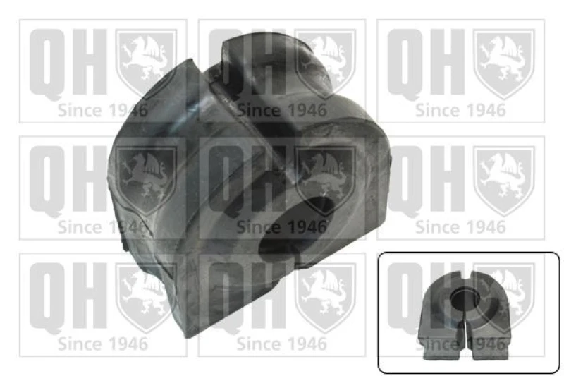 Image of QUINTON HAZELL Anti roll bar bush QUINTON HAZELL EMB7184